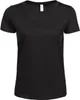 Tee Jays Damen Rundhalsshirt T Shirt T-Shirt Basic Shirt Produktbild-Vorschau 1