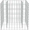 vidaXL Gabbione letto rialzato Acciaio zincato 50×50×50 cm Anteprima dell’immagine prodotto 4
