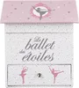 Kinder Schmuckkästchen mit Ballerina rosa 14,5 x 16 cm Produktbild-Vorschau 3