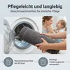 Komfortec Badvorleger Set 2 Teilig, Frottee Duschvorleger, Produktbild-Vorschau 4