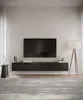 Selsey Bemmi - TV-Hängeboard, Schwarz, 200 cm Produktbild-Vorschau 2