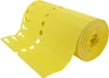Étiquettes à boucle jaunes PVC sur rouleau - 200 x 20 mm - Voir les images du produit 1