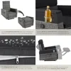 tectake® Aluminium Rattansessel Pacentro verstellbare Produktbild-Vorschau 4
