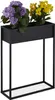 Portavasi Relaxdays, metallo, A x L x P: 70 x 55 x 20 cm, Anteprima dell’immagine prodotto 1