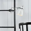 Nordlux Cyclone, lampada a pinza, bianco Anteprima dell’immagine prodotto 6