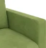 vidaXL Pohovka Svetlozelená 198 x 78 x 80 cm Zamat Náhľad obrázku produktu 7