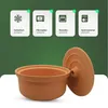 Viapot Big 3500 ml - Natur - Terrakotta-Schmortopf mit Produktbild-Vorschau 4