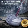Thors Hammer Werkzeugkasten-Set, Elektriker-Werkzeuge, Produktbild-Vorschau 4