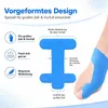 Hallux Valgus Korrektur Tape für Zehen,20 Stück Produktbild-Vorschau 2