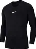 Nike Park First Layer Trikot Langarm Kinder - Schwarz | Produktbild-Vorschau 1
