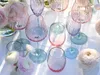 CreaTable, 24586, Swirly transparent, Weinglas 4-tlg, Glas Produktbild-Vorschau 8