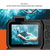 4K 65MP podvodní kamera s duální obrazovkou, automatické Náhled obrázku produktu 9