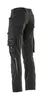 MASCOT 17279-311-09-76C56, Hosen, Unisex, Schwarz, 76C56, Produktbild-Vorschau 7
