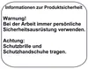 YATO Profil Verbundzange Crimpzange Blindnietzange Produktbild-Vorschau 12