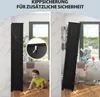 Szafka łazienkowa COSTWAY o wysokości 163 cm, wolnostojąca Podgląd zdjęcia produktu 5