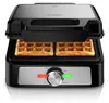 Arendo Waffeleisen doppel, Waffelautomat für belgische Produktbild-Vorschau 1