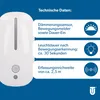 Lámpara de noche LED con sensor de luz ambiental y sensor Vista previa de la imagen del producto 7