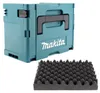 Makita MAKPAC 3 Systemkoffer - mit Universaleinlage für Produktbild-Vorschau 2