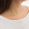 MATERIA Venezianerkette Silber 925 diamantiert - 1mm Produktbild-Vorschau 2