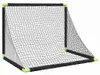 vidaXL But de football pour enfants Pliable Noir 90x64x64 Voir les images du produit 6