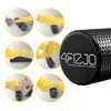 4FIZJO Masážní válec CARE+ 45 cm, černý Náhled obrázku produktu 2