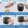 Vakuumierer Für Alle Gläser,Einmachglas Produktbild-Vorschau 6