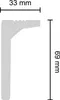 Decosa Lichtleiste L70 (Selma), 33 x 69 mm, Länge: 2 m - 10 Produktbild-Vorschau 2
