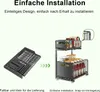OKWISH Küchenregale Organizer Küche, Gewürzregal, Eckregal Produktbild-Vorschau 8