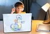 MuchoWow® Laptop Aufkleber Sticker Cover Dino - Produktbild-Vorschau 3