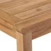 vidaXL Gartentisch 150x90x77 cm Massivholz Teak -  Produktbild-Vorschau 10