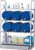 Fassregal Cemo 540 mit Fassauflage und GFK-Auffwangwanne Produktbild-Vorschau 2