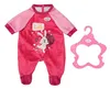 BABY born Strampler Pink 43cm - Puppenkleidung Produktbild-Vorschau 1