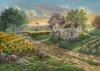 Thomas Kinkade Studios: Sonnenblumenfelder (1000 Teile) Produktbild-Vorschau 2