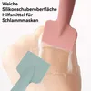 2er-Set Silikon-Gesichtsbürsten, 2-in-1 Reinigungsbürste & Produktbild-Vorschau 2