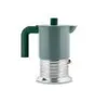 Macchina da caffè espresso Alessi Vite, colore verde, Anteprima dell’immagine prodotto 2