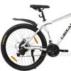 Horské kolo LAUXJACK AX4.0 28 palců bílé - Shimano 21 Náhled obrázku produktu 9