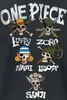 Maglietta da uomo One Piece Straw Hat Crew con teschio, Anteprima dell’immagine prodotto 4
