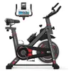 Heimtrainer Fahrrad für Zuhause - Indoor-Cycling-Fahrrad Produktbild-Vorschau 1