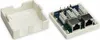 Goobay 2-port RJ45 Anschlussdose, CAT 6, STP, geschirmt, Produktbild-Vorschau 2