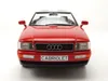 MCG MCG18371 - 1:18 Audi Cabriolet, rot, 1991 - Neu Produktbild-Vorschau 10