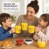 12 Trinkbecher Kinder Becher Set Lustige Motive Produktbild-Vorschau 2