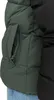 Close-up of a puffer jacket pocket. Produktbild-Vorschau