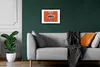 MuchoWow® MuchoWow® Gerahmtes Poster Auto - Orange - Produktbild-Vorschau 8