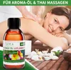 Kitama Aroma Massageöl Leelawadee Frangipani 1-Liter 1L I Produktbild-Vorschau 2