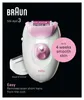 Braun Silk-épil 3 3-031, Pink, Weiß, 20 Pinzette, SoftLift, Produktbild-Vorschau 25