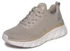 SKECHERS Bobs Flex Flying Damen Sneaker beige gold Textil Produktbild-Vorschau 20
