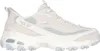 A side view of a single beige Skechers D Lites sneaker. Produktbild-Vorschau