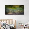 Coloray Canvas 100x50  Wandbild Leinwand Bilder Deko Grüner Produktbild-Vorschau 4