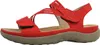Rieker  Damenschuhe Sandalen Rot Freizeit, Schuhgröße:40 EU Produktbild-Vorschau 1