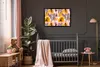 MuchoWow® MuchoWow® Gerahmtes Poster Orange - Rosa - Produktbild-Vorschau 4
